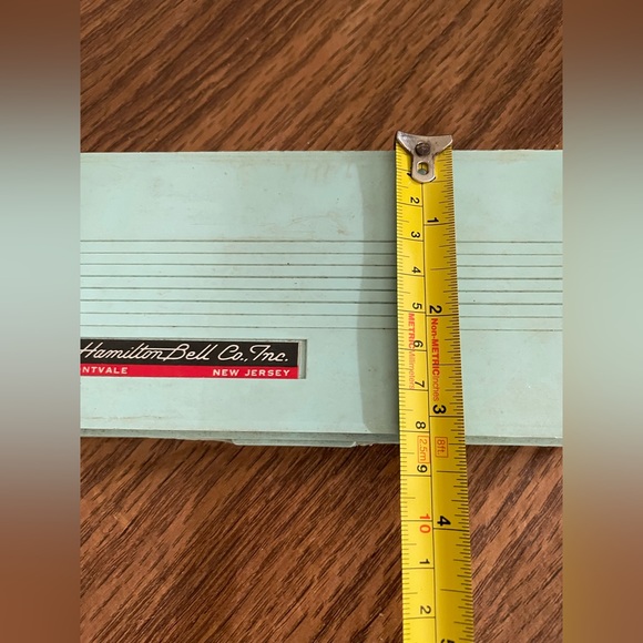 Vintage Hamilton Bell Co Inc- School Lab kit - Picture 7 of 8